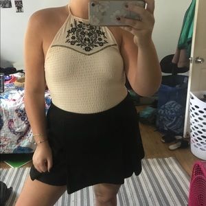 Halter Crop Top